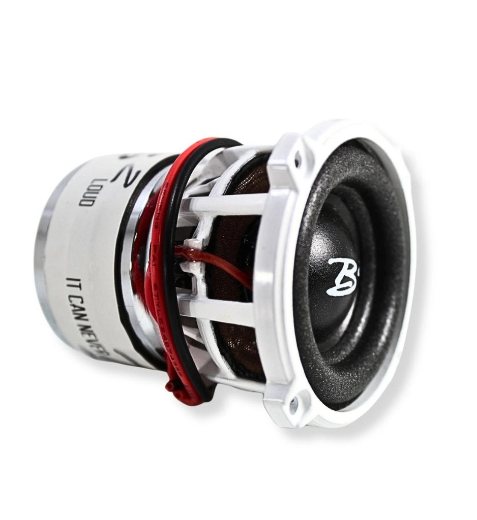 B2 Audio Rampage RC2 2'' subwoofer / Mini subwoofer, ., Nieuw, Ophalen of Verzenden, Plantevej 35, 2870 Dyssegaard, Denmark