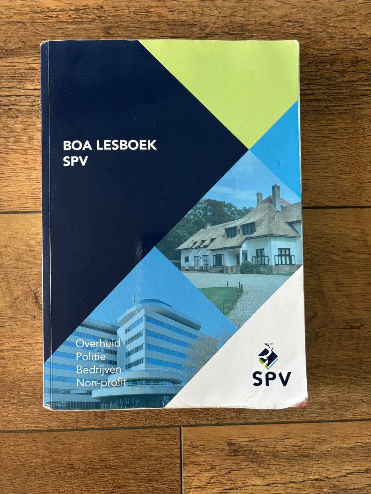 BOA Lesboek SPV – Basisbekwaamheid BOA, Ophalen of Verzenden, Gebruikt