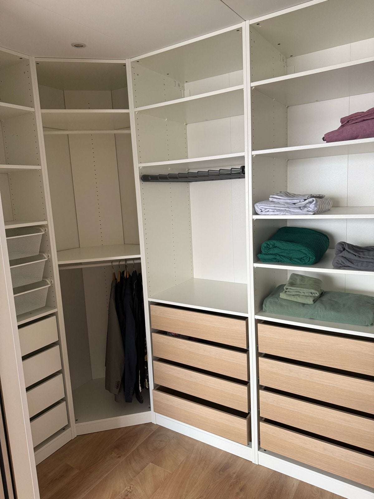 IKEA Pax Inloopkast met Storemax schuifdeuren, Ophalen, Overige materialen, Gebruikt, 200 cm of meer
