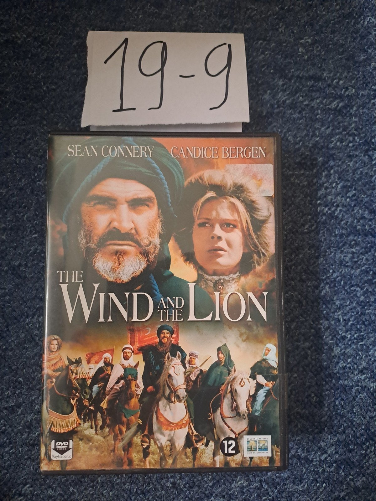 The Wind and the Lion DVD - Sean Connery, Candice Bergen, Cd's en Dvd's, Ophalen of Verzenden