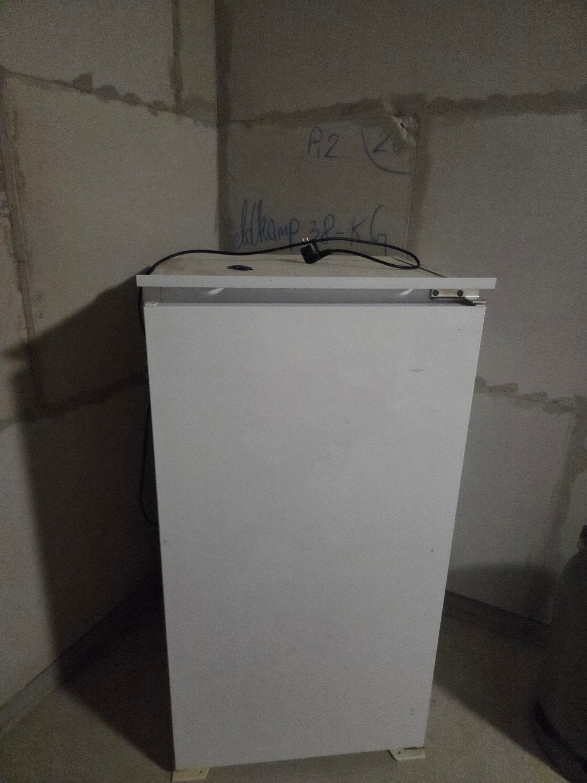 koelkast whirlpool tekoop gebruikt, Ophalen of Verzenden, Gebruikt, Minder dan 60 cm, 160 cm of meer