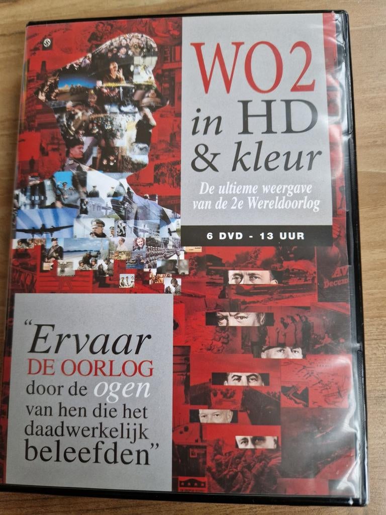 WO2 in HD & kleur - 6 DVD boxset, Ophalen of Verzenden