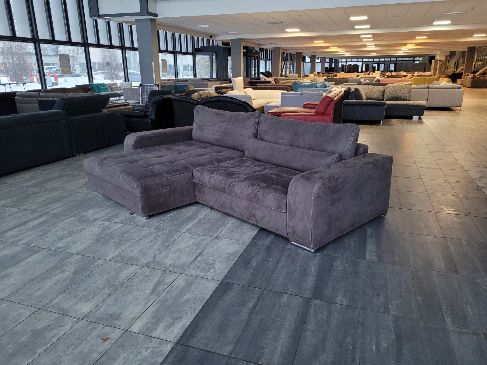 Foto 3 van ❇️️ OUTLET hoekbank slaapfunctie + opberg 295x185 | BEZORGEN