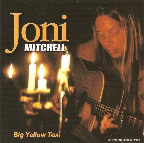 Joni Mitchell – Big Yellow Taxi, Ophalen of Verzenden, Zo goed als nieuw