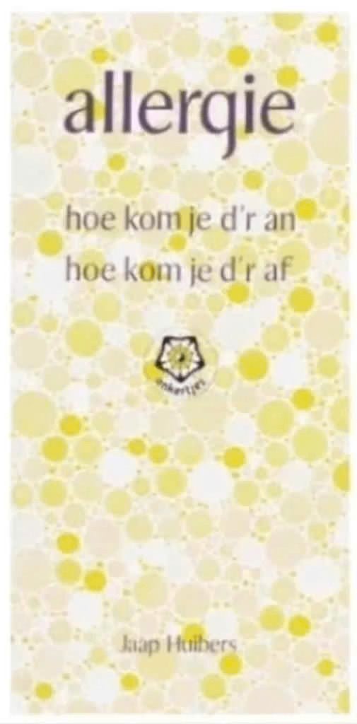 Allergie (Hoe kom je d'r an, hoe kom je d'r af) Ankertje 69, Boeken, Gezondheid, Dieet en Voeding, Ophalen of Verzenden, Zo goed als nieuw