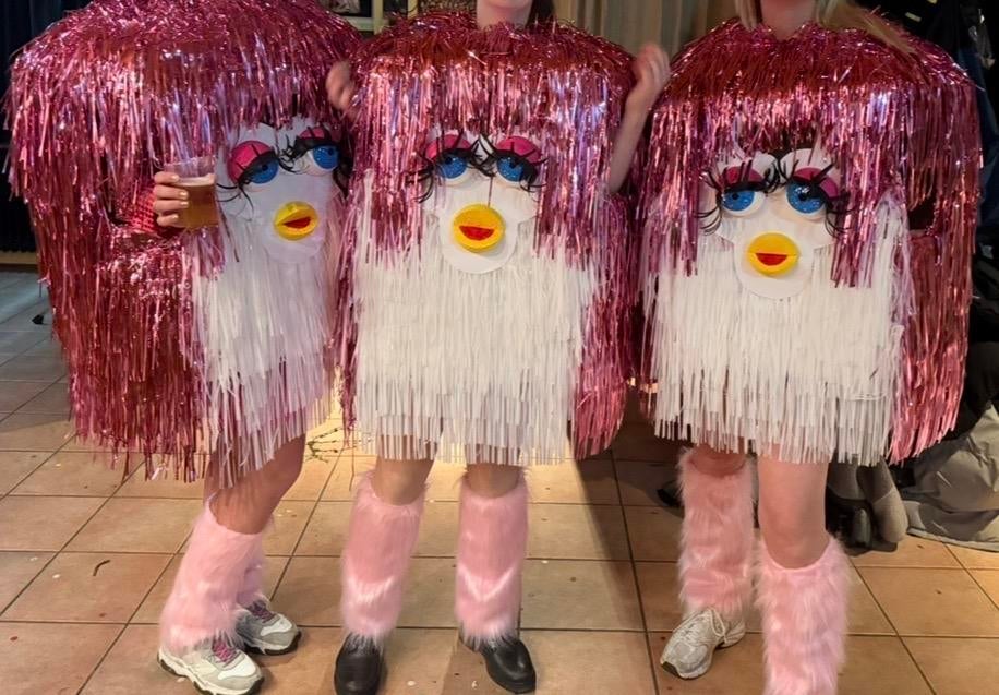 Uniek Handgemaakt Carnaval Furby Kostuum, Ophalen, Carnaval