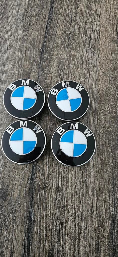 BMW Zwevende Naafdoppen Set 65mm, Ophalen of Verzenden, Nieuw, BMW