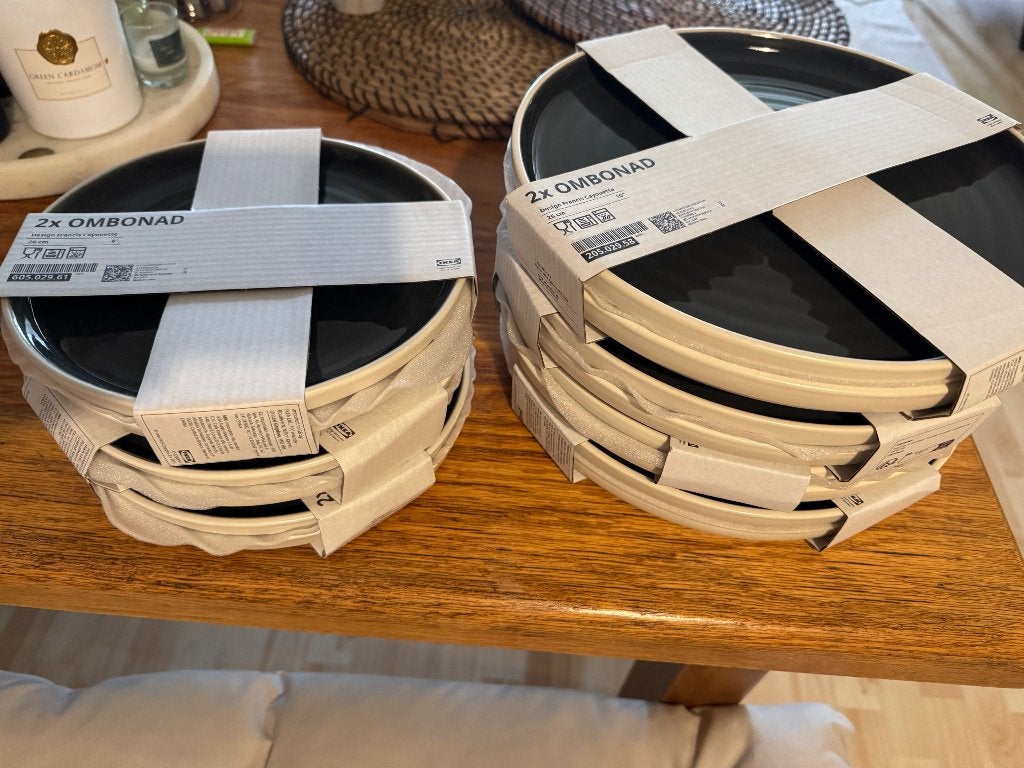 IKEA plates, Ophalen, Overige materialen, Nieuw, IKEA