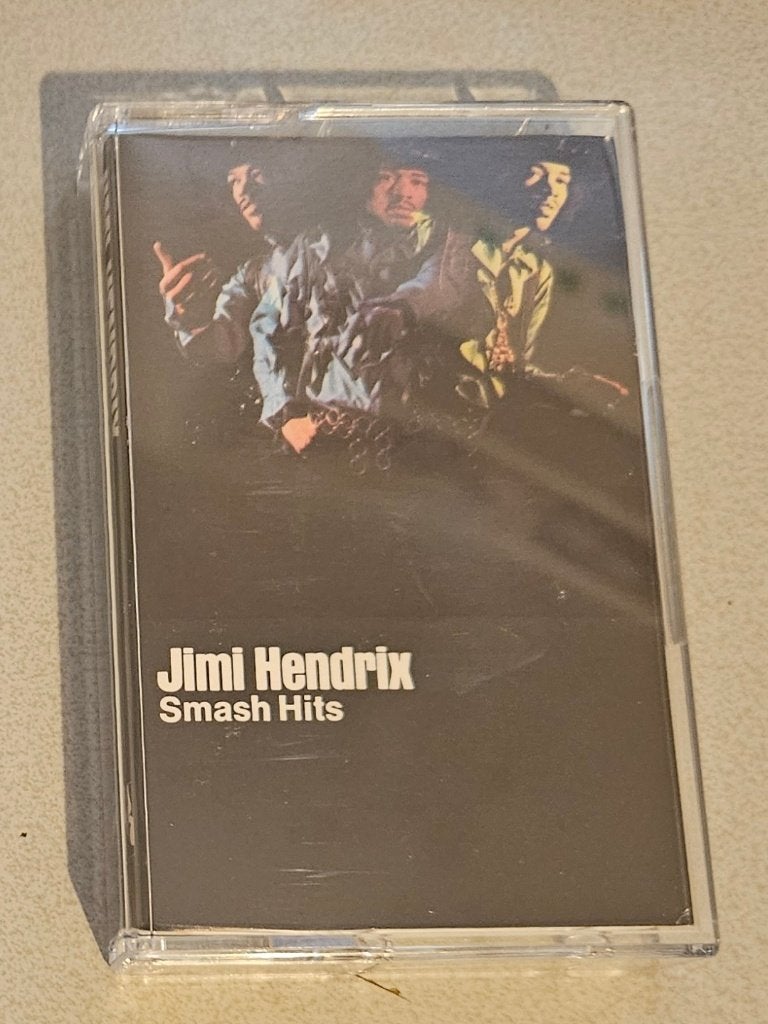 Jimi Hendrix - smash hits - Cassette, Gebruikt, Verzenden, 1 bandje, Origineel