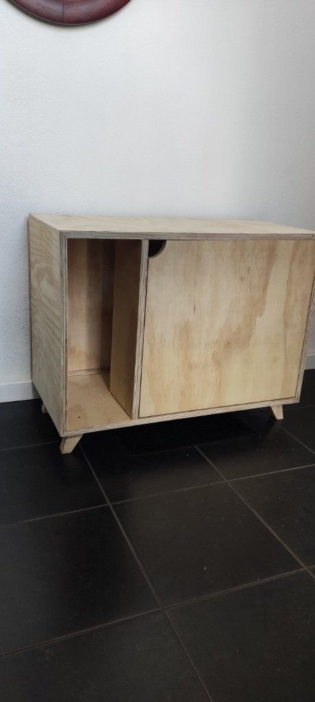 weg met kattengrid! Ombouw met uitloop, kattenbak topper!, Dieren en Toebehoren, 6065ch 7, Segers houtwerken, Bartsegers@gmail.com