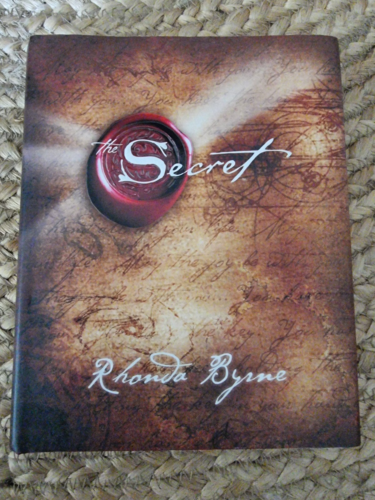 Rhonda Byrne - The Secret, Spiritualiteit algemeen, Overige typen, Ophalen of Verzenden, Zo goed als nieuw