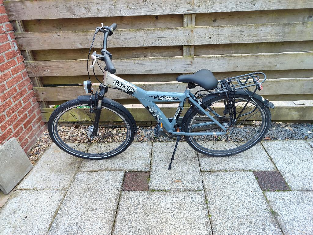 jongeren fiets, Ophalen, Versnellingen, Schijfrem, Gazelle
