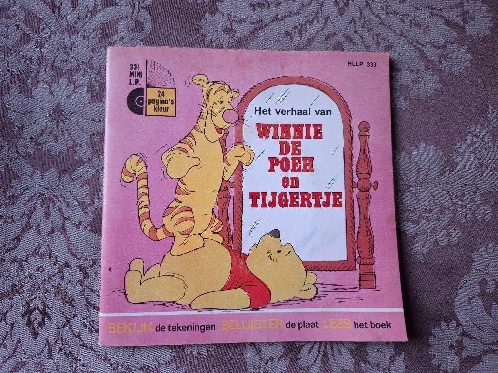 Winnie de poeh mini lp, Ophalen of Verzenden, Winnie de Poeh of vrienden, Gebruikt, Overige typen
