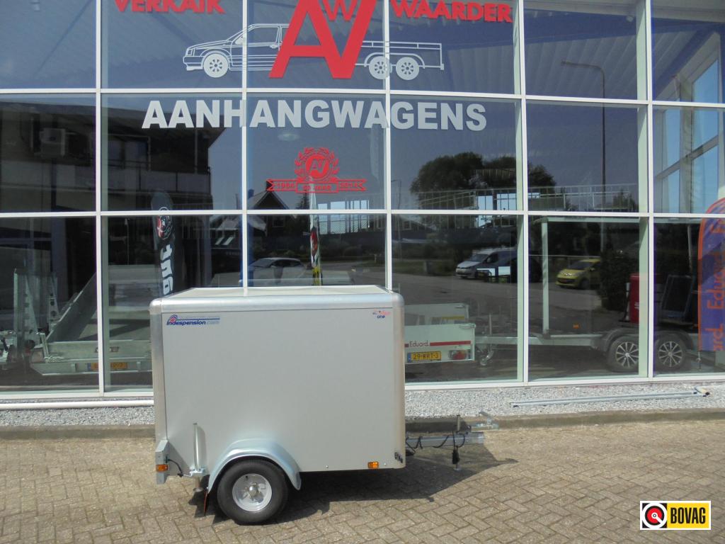 Indespension 750kg 180x125x125cm opruimprijs !!!, Auto diversen, Aanhangers en Bagagewagens, Gebruikt