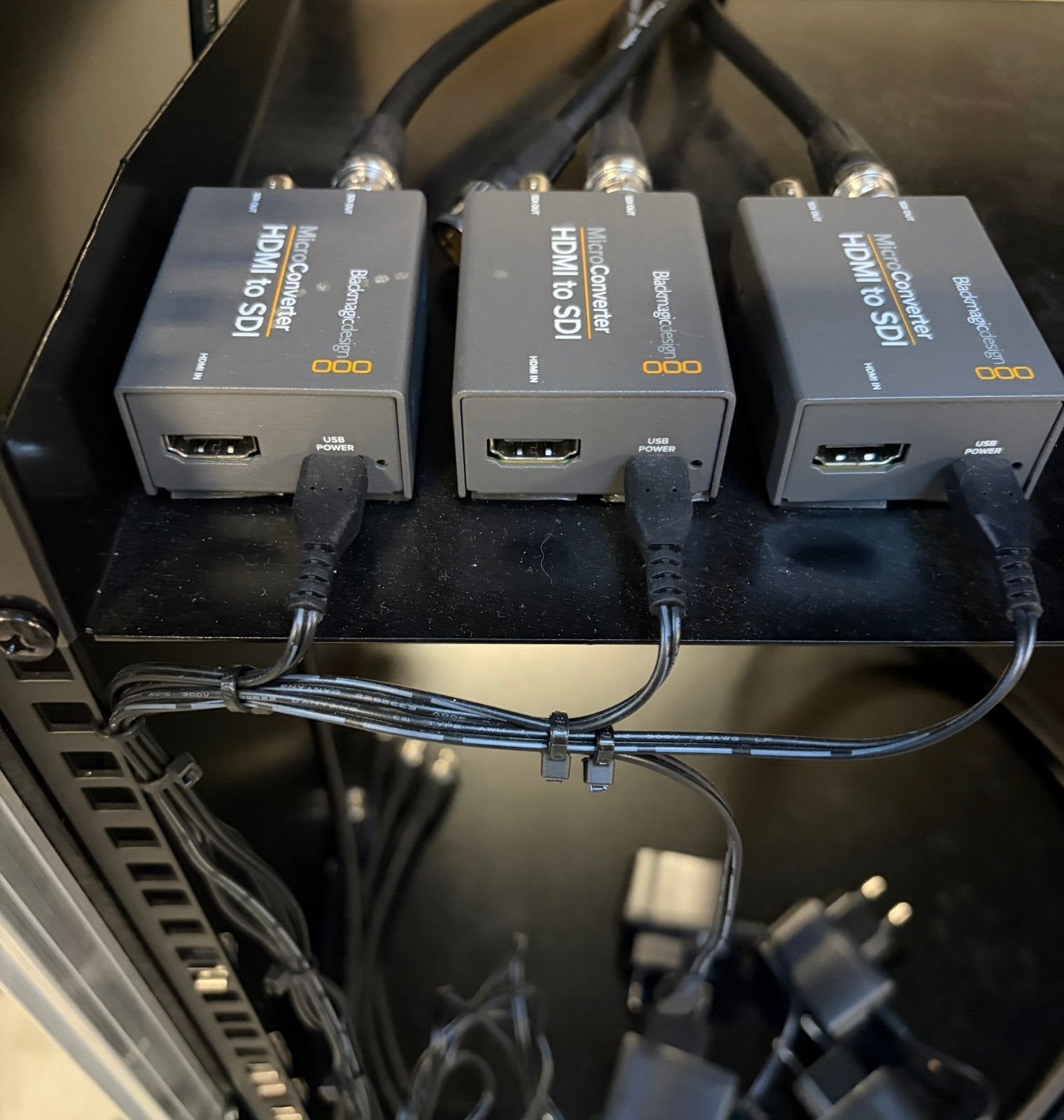 Blackmagic Design Micro Converter HDMI to SDI, Ophalen of Verzenden, Zo goed als nieuw