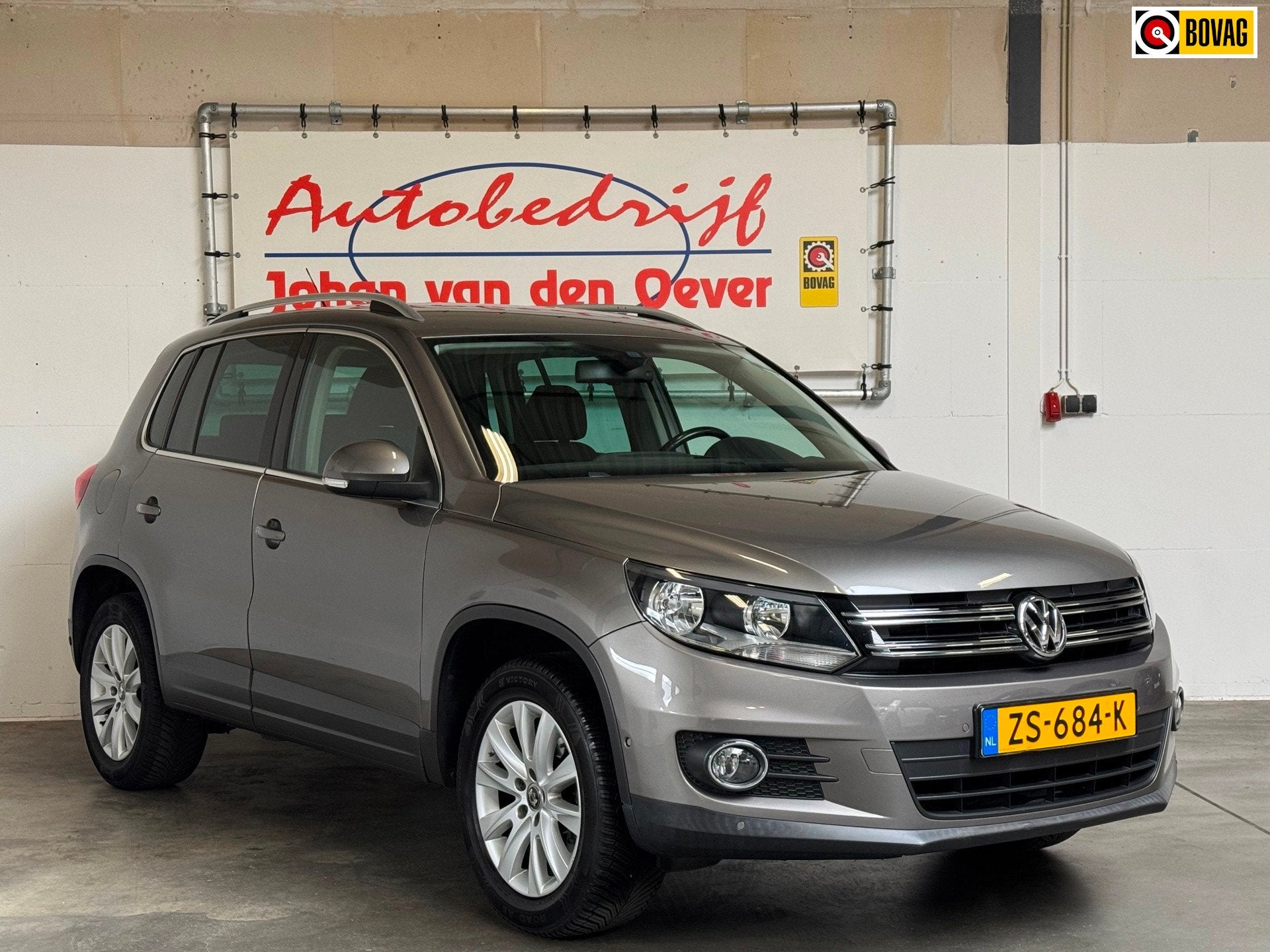 Volkswagen Tiguan 2.0 TSI Track&Field 4Motion|Facelift|Stoel, Automaat, Gebruikt, 4 cilinders, 10 km/l
