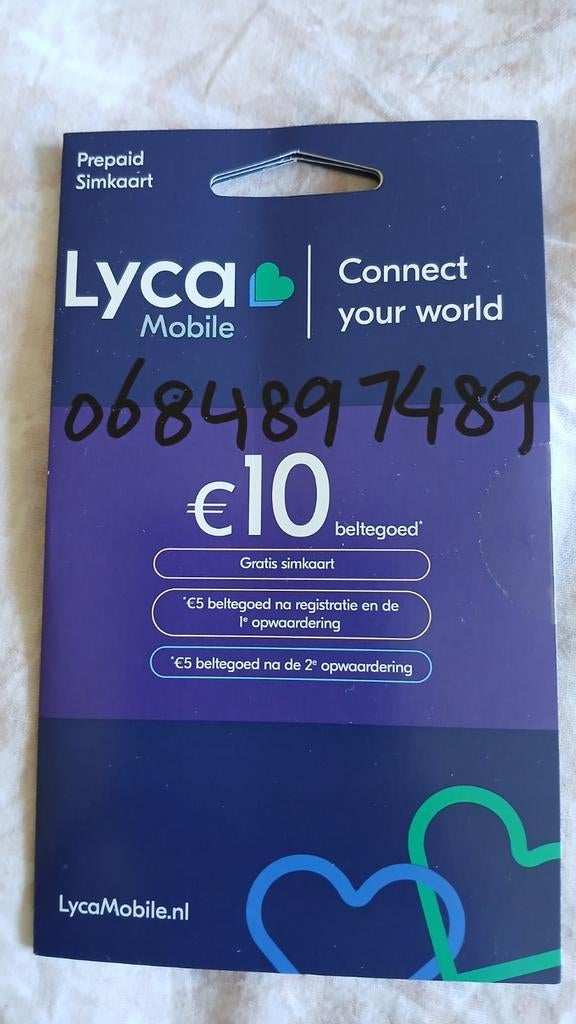 MOOI NUMMER 06-8489-7489, Ophalen of Verzenden, Nieuw, KPN, Simkaart
