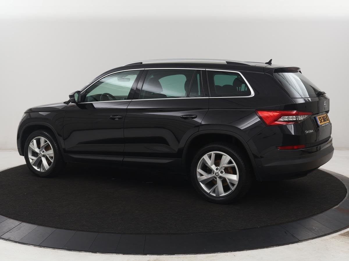 Skoda Kodiaq 1.4 TSI Style Business 7p. | Memory | Stoelverw, Auto's, Voorwielaandrijving, Gebruikt, 4 cilinders, 7 stoelen