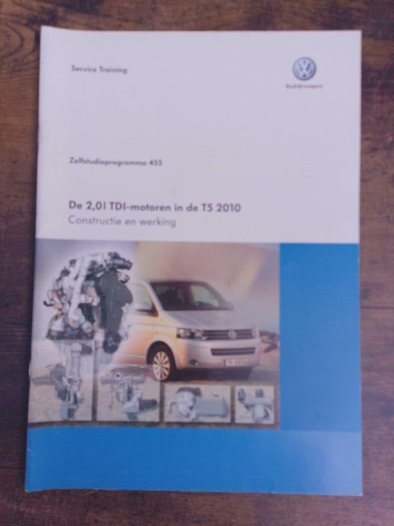 Dealer werkboek Vw Transporter T5 2.0 TDi motor  Zelfstudie, Verzenden, Gelezen, Volkswagen