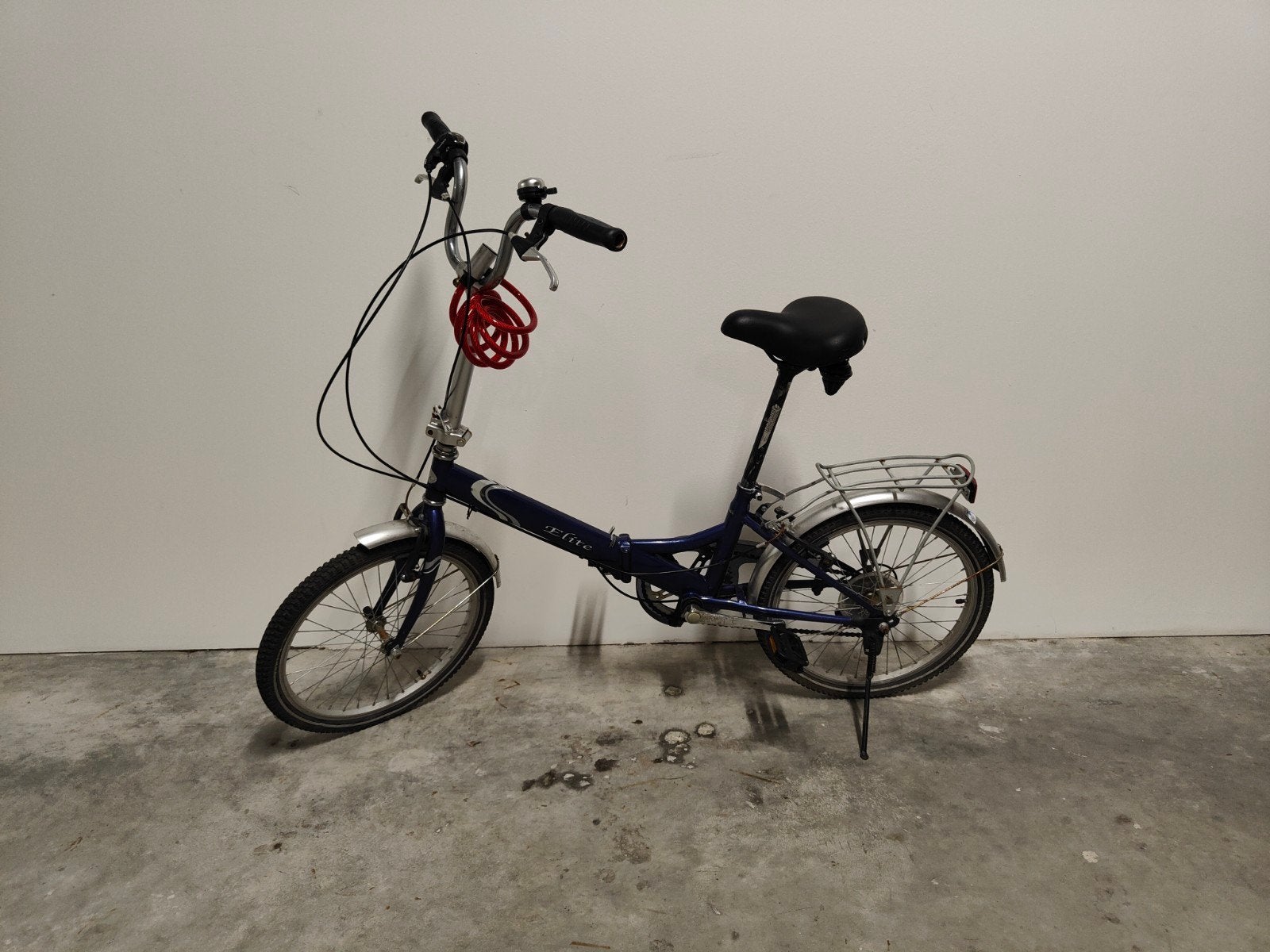 Vouwfiets, rijklaar incl. slot, Gebruikt, Velgrem, Versnellingen, Ophalen