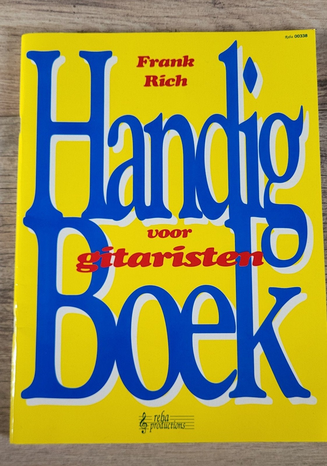 Handig Boek voor Gitaristen - Frank Rich, Muziek en Instrumenten, Ophalen of Verzenden