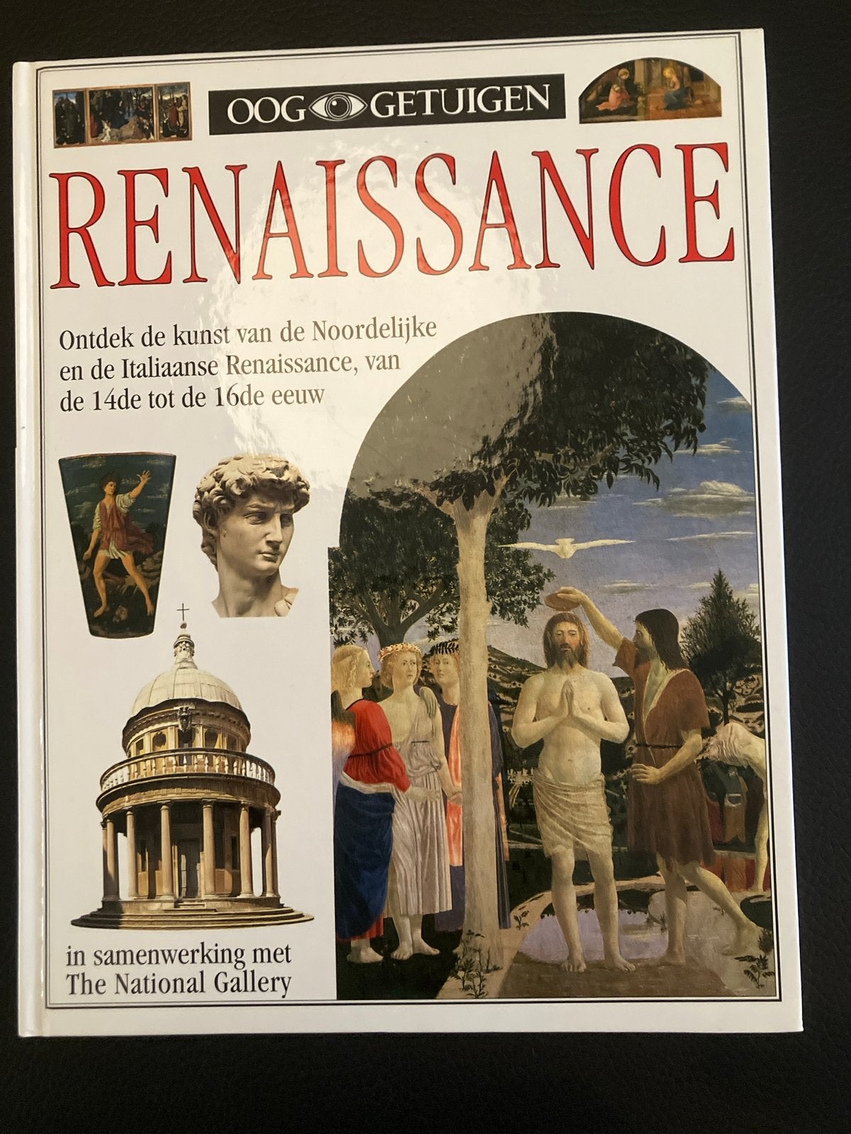Ooggetuigen Renaissance: Kunst van de 14e tot 16e eeuw, Ophalen of Verzenden, Zo goed als nieuw, Schilder- en Tekenkunst