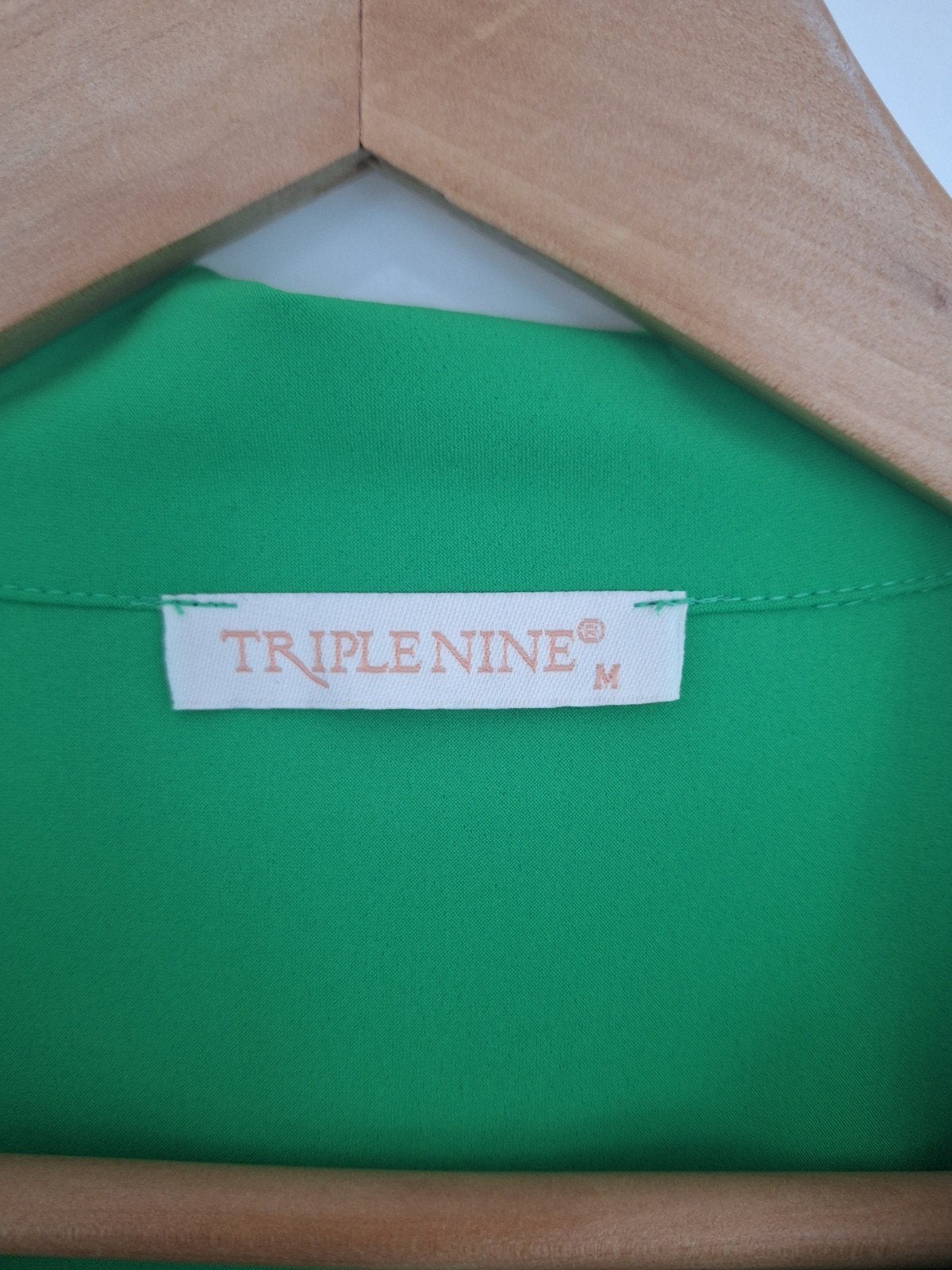 Triple nine blouse maat M, Ophalen of Verzenden, Nieuw, Groen
