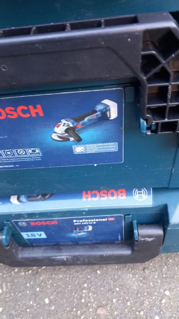 Leeg bosch kisten, Ophalen of Verzenden, Minder dan 700 watt