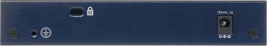 NETGEAR GS108 - Netwerk Switch  - 1 Gbps - 8 poorten, Verzenden, Nieuw