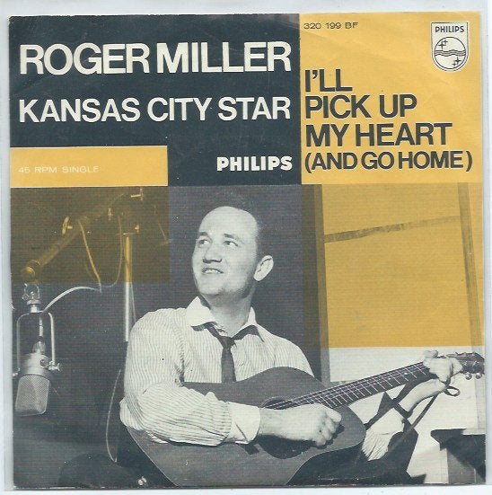 Roger Miller-- Kansas City Star, Fotohoes, Verzenden, Zo goed als nieuw, Pop