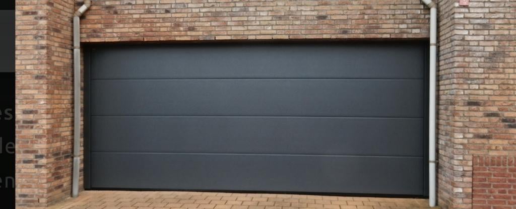 Diverse Hormann garage deuren (maten en kleur staan er bij), Ophalen, Nieuw, Buitendeur, Metaal