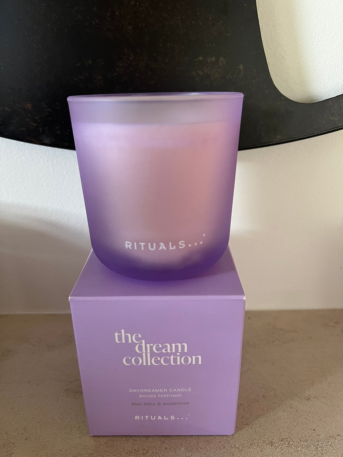 Rituals Dream Collection geurkaars 290 gram 💜🎁 Nieuw!, Ophalen of Verzenden, Nieuw