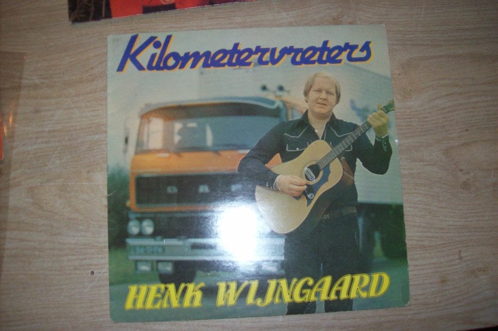 henk wijngaard, Ophalen, Overige formaten, Zo goed als nieuw, Levenslied of Smartlap