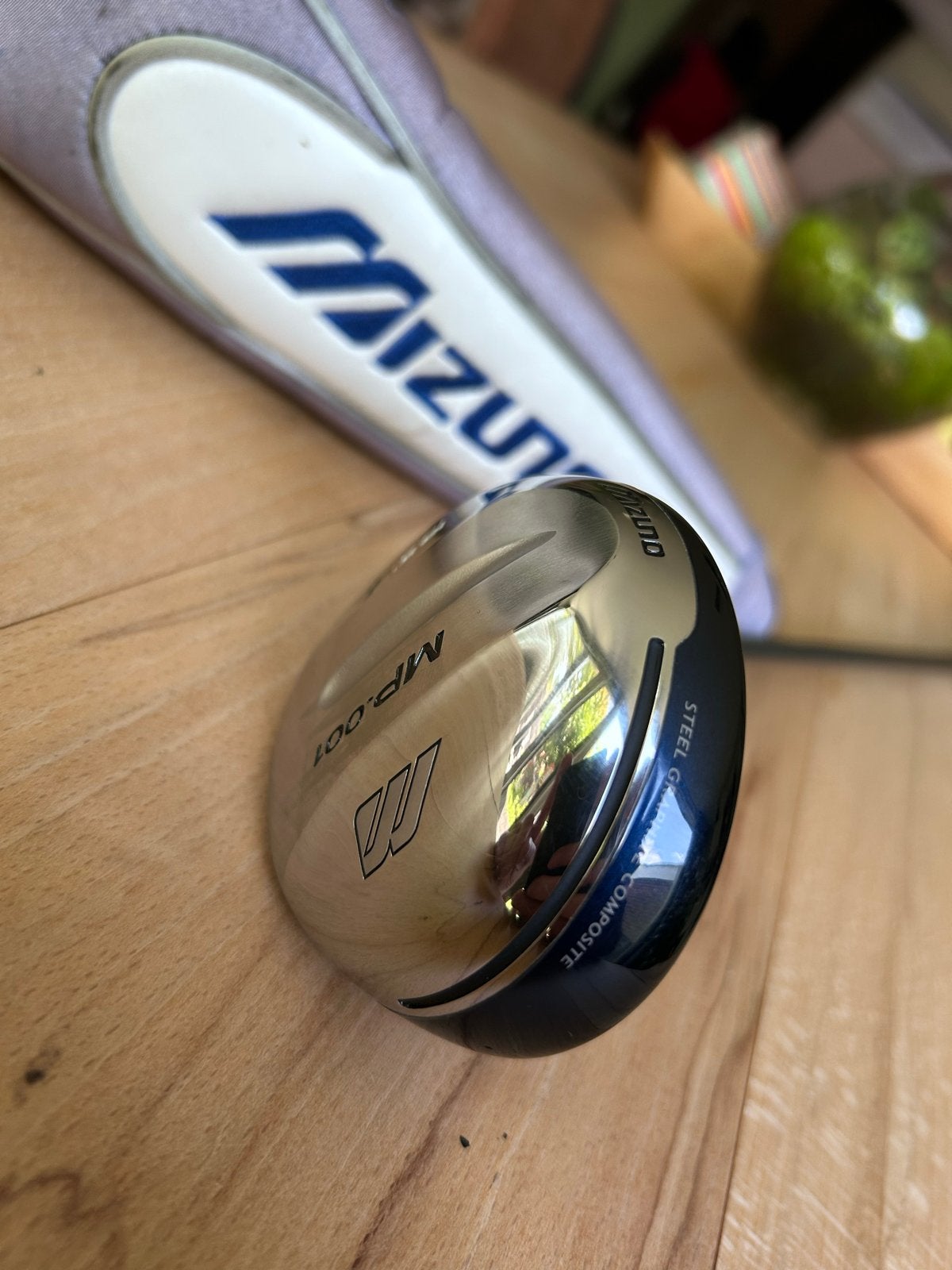 Mizuno MP.001 4-hybrid golfclub (16.5), Ophalen of Verzenden, Gebruikt, Club, Mizuno