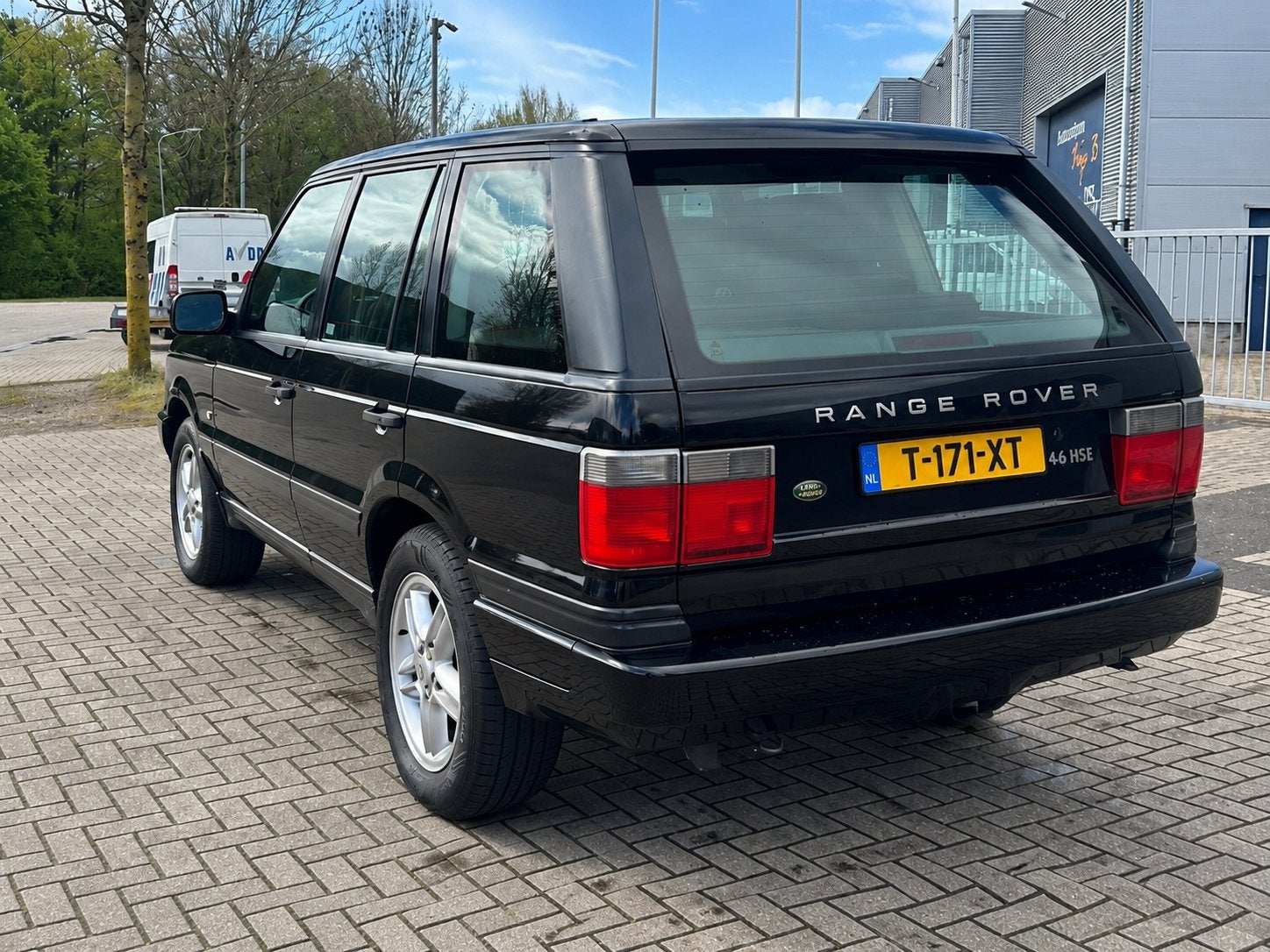 Range Rover P38 4.6 HSE in unieke staat, Automaat, Mistlampen, Zwart, Leder