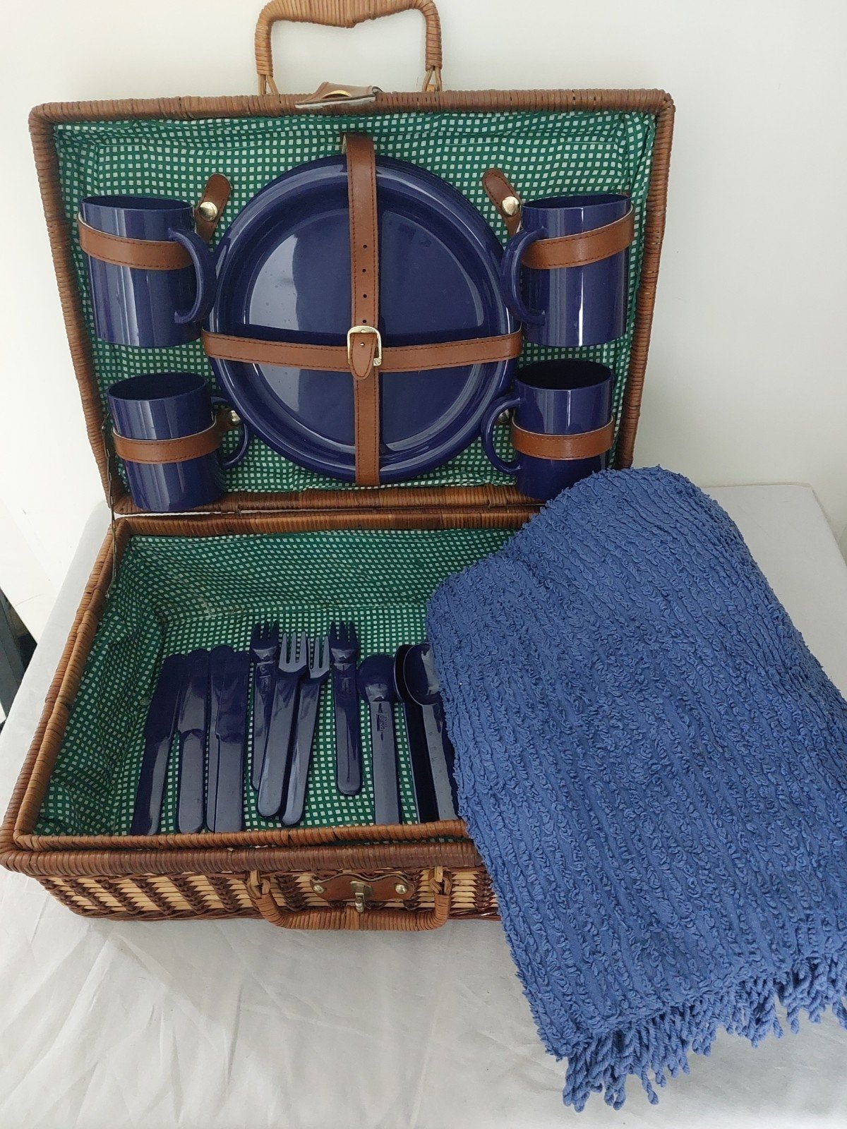 Picknickmand, Hobby en Vrije tijd, Picknickmanden, Ophalen of Verzenden