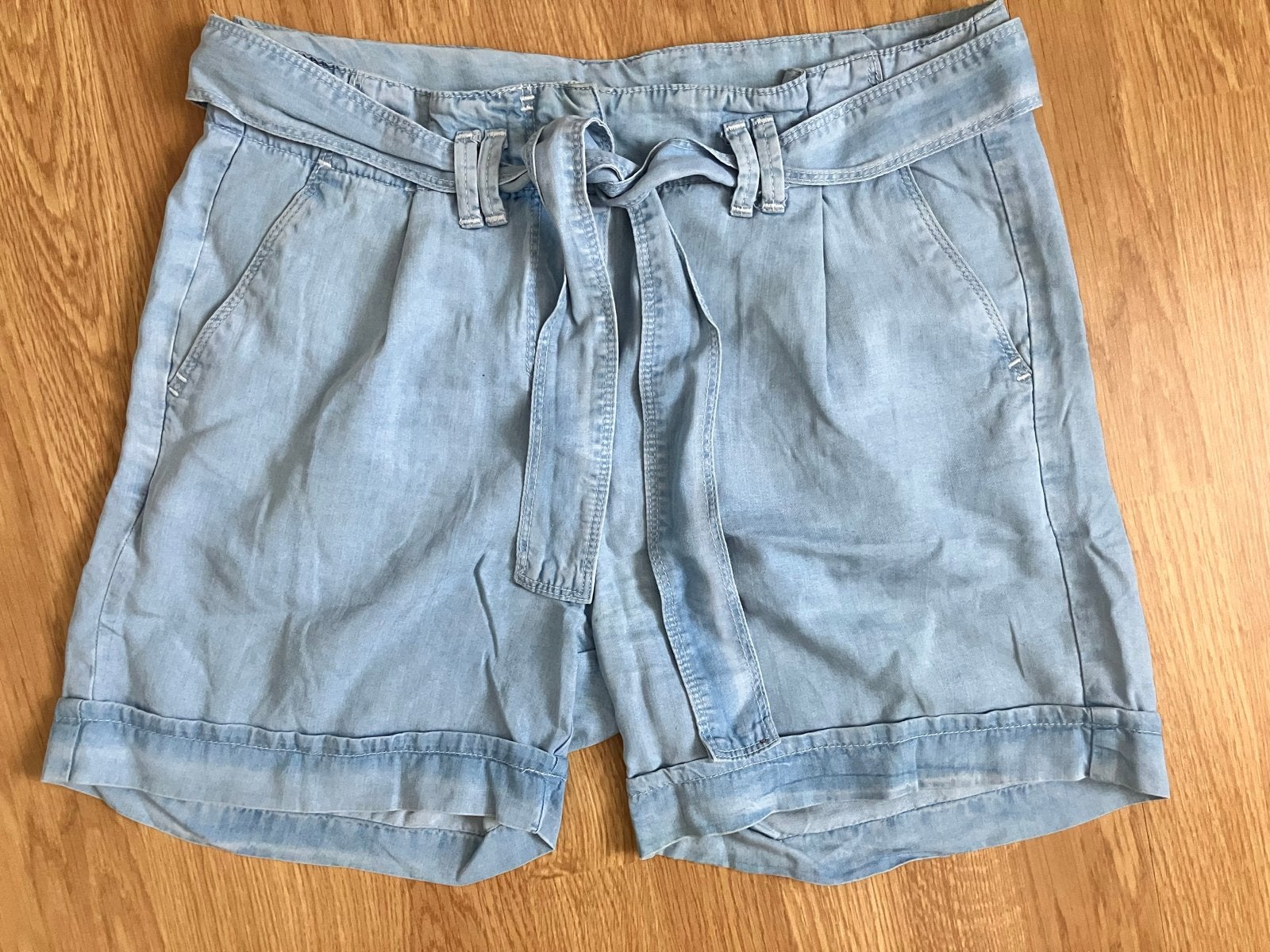 Steps Korte Jeans Broek Maat 36, Kort, Blauw, Ophalen of Verzenden, Zo goed als nieuw