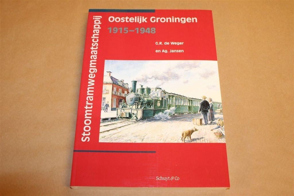 Stoomtram Oostelijk Groningen [1915-1948], Boeken, Ophalen of Verzenden, Zo goed als nieuw