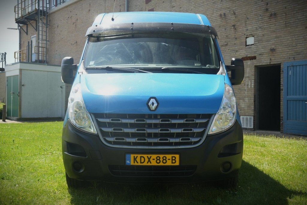 Renault Master NAP Camper Airco Oven 2 persoons bed Dubbel L, Overige merken, 6 tot 7 meter, Bedrijf, 6 tot 7 meter