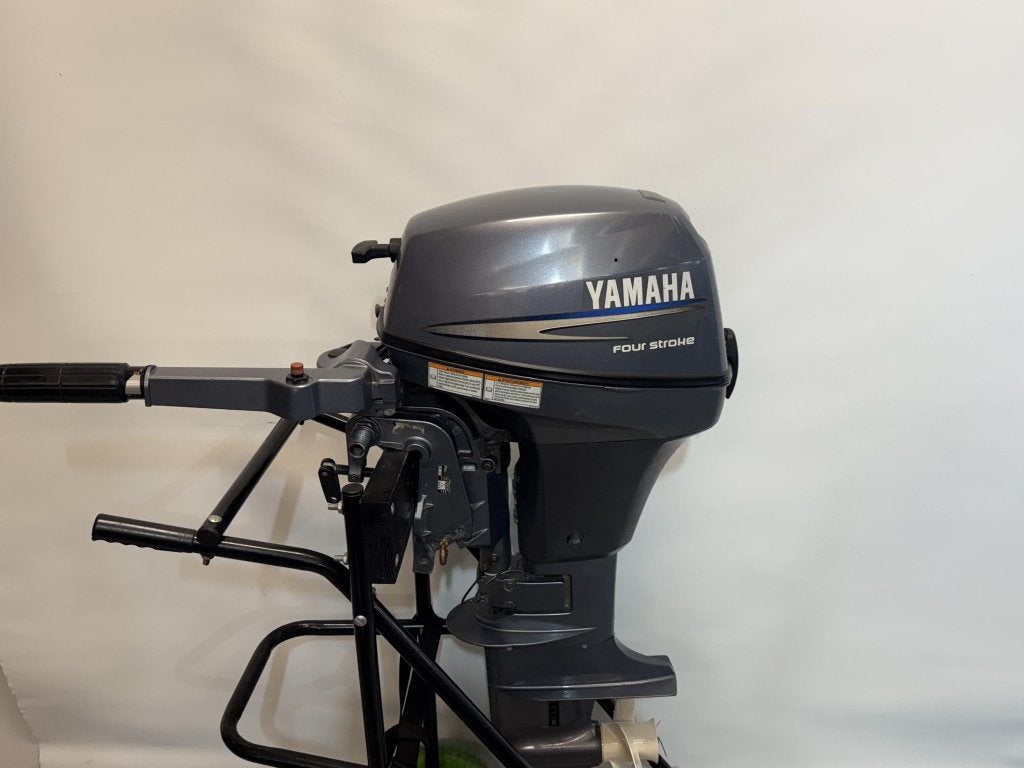Yamaha 8pk 4takt kortstaart buitenboordmotor Vaarklaar, Niet ingevuld, Niet ingevuld, Nieuw, Benzine