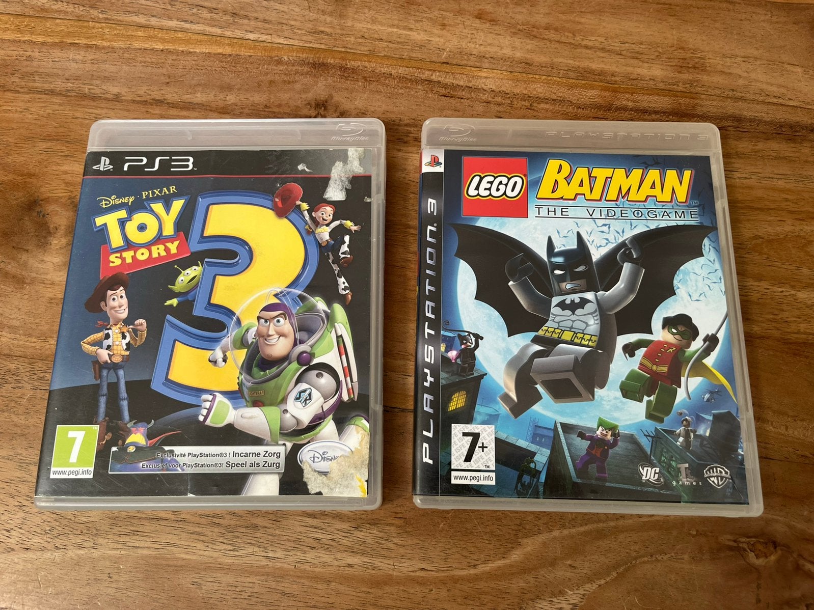 Te koop PS3 spellen, 2 spelers, Eén computer, Zo goed als nieuw, Vanaf 7 jaar