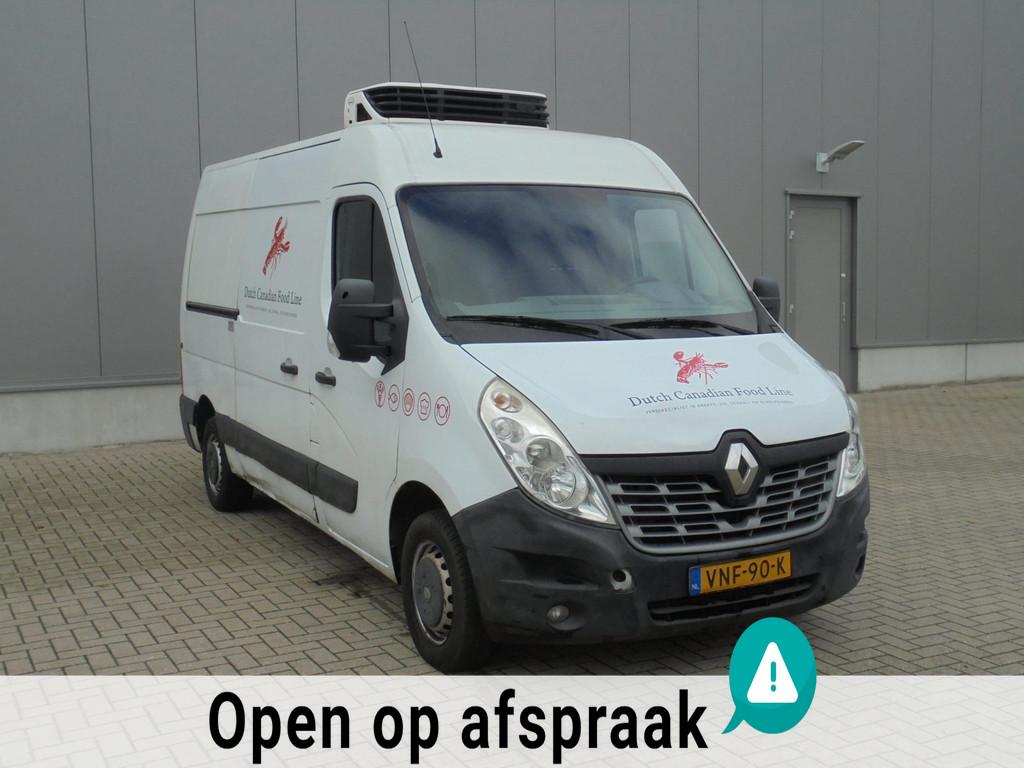 Renault Master T33 2.3 dCi L2H2 Koelbus, Auto's, Bestelauto's, Bedrijf, Te koop, ABS, Airconditioning, Boordcomputer, Centrale vergrendeling