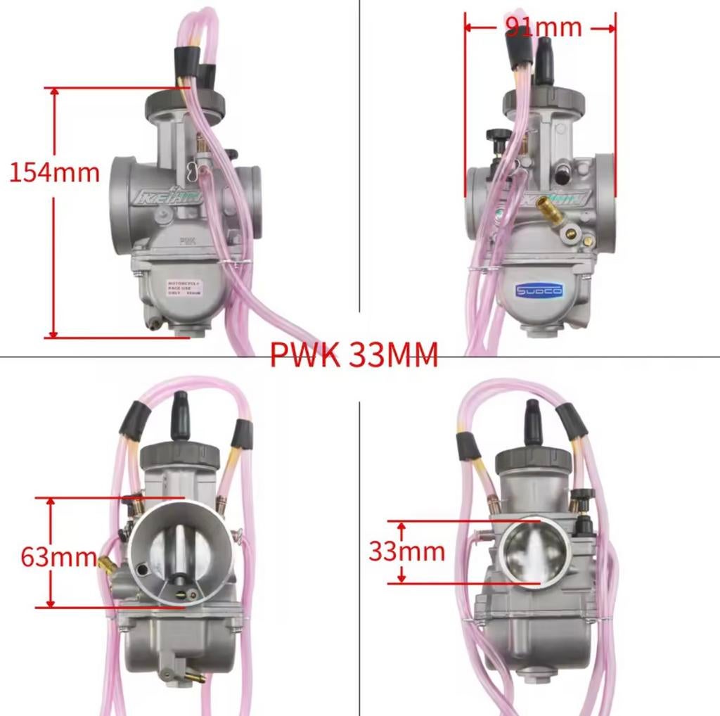 PWK 35mm Carburateur Nieuw in doos  Universeel (KTM / 2T /4T, Ophalen of Verzenden, Nieuw