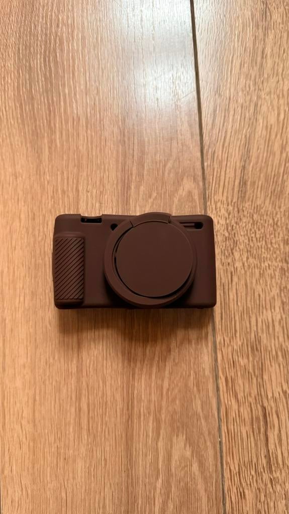 Bruine camera case voor Sony ZV1, Compact, Nieuw, Ophalen of Verzenden, Sony