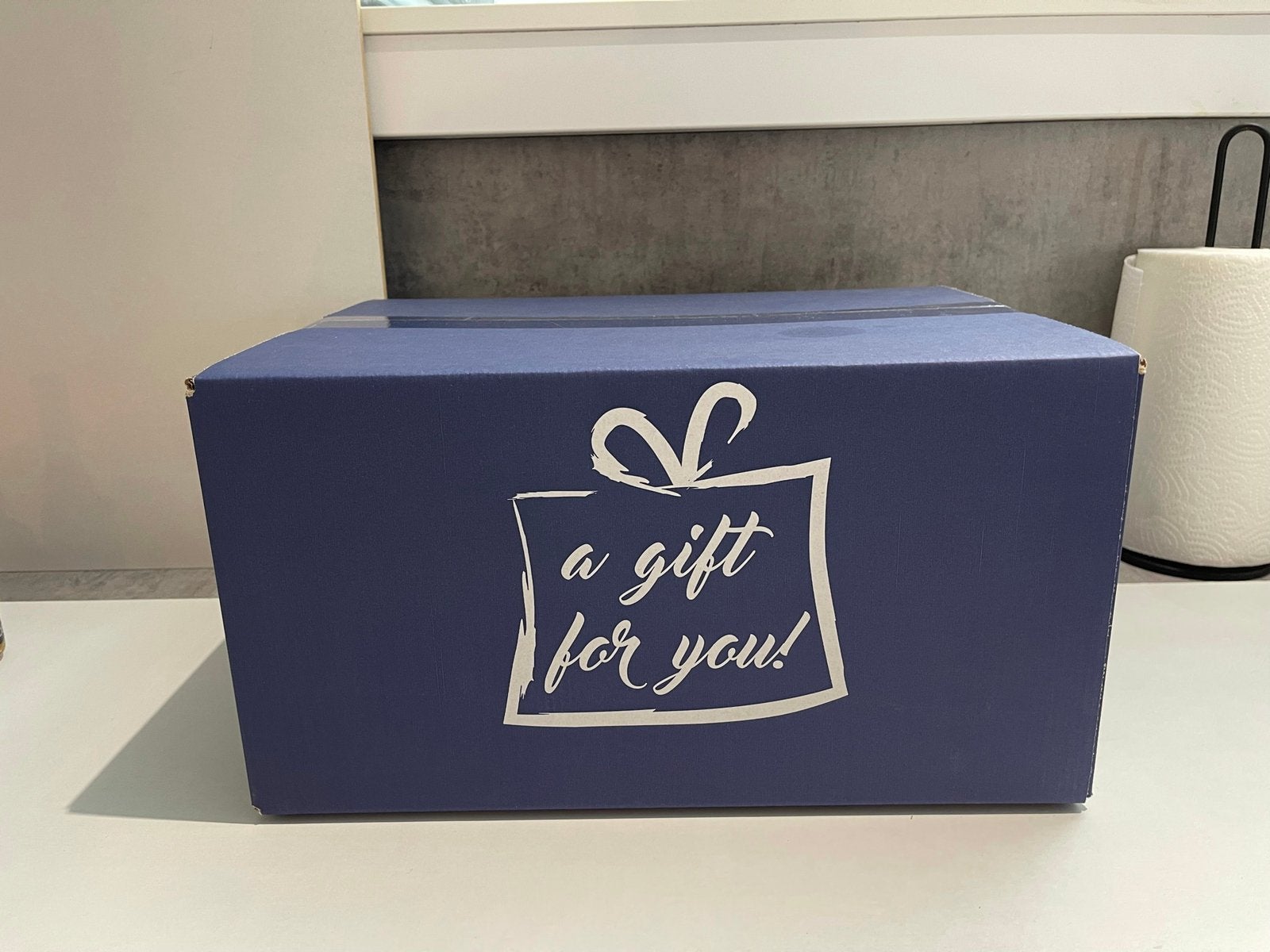 Geschenkdozen/Verpakkingsdozen/Kerstdozen/310x200x140mm, Ophalen, Zo goed als nieuw, Minder dan 50 cm