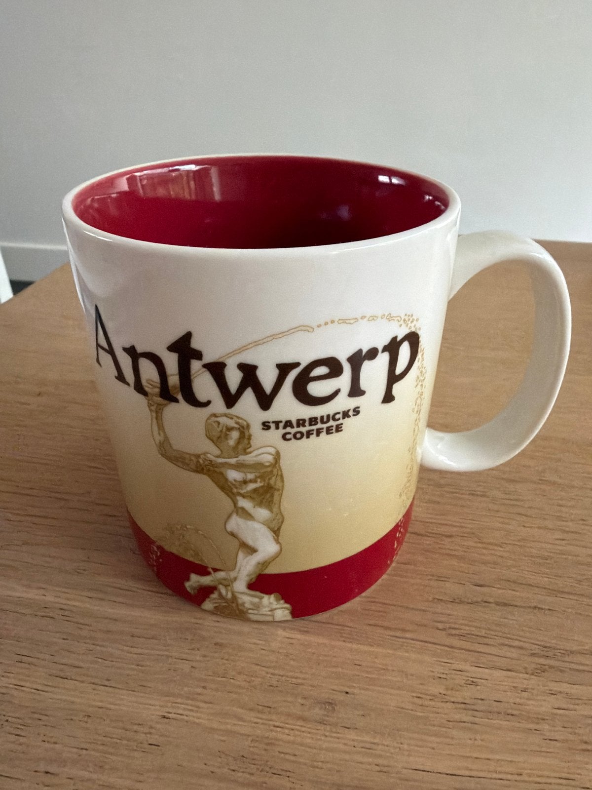 Starbucks Collector Series Antwerpen Mok, Meerkleurig, Ophalen of Verzenden, Zo goed als nieuw, Modern