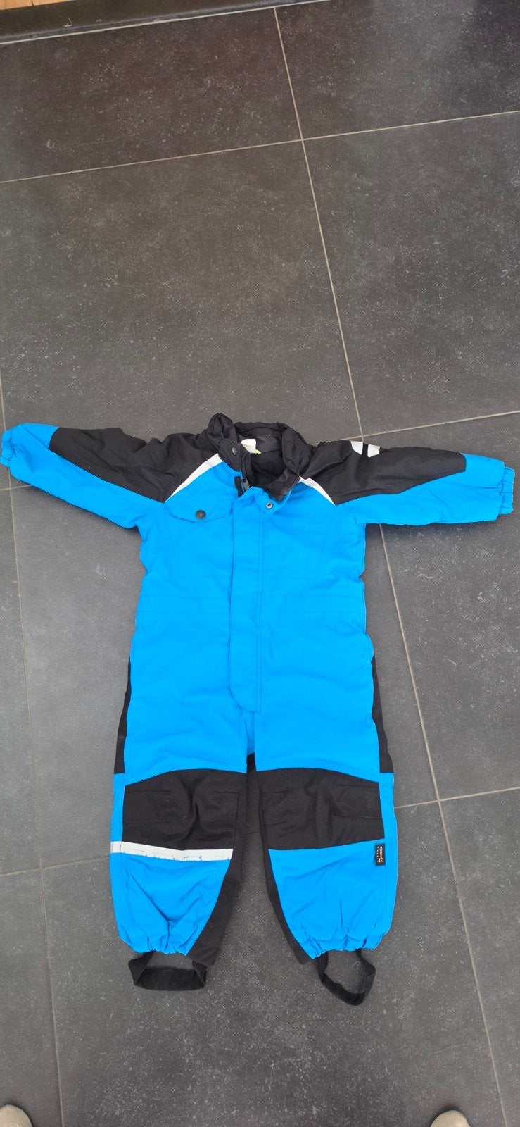 H&M Skipak Blauw/Zwart Maat 92, Jongen of Meisje, H&M, Ophalen of Verzenden, Overige typen