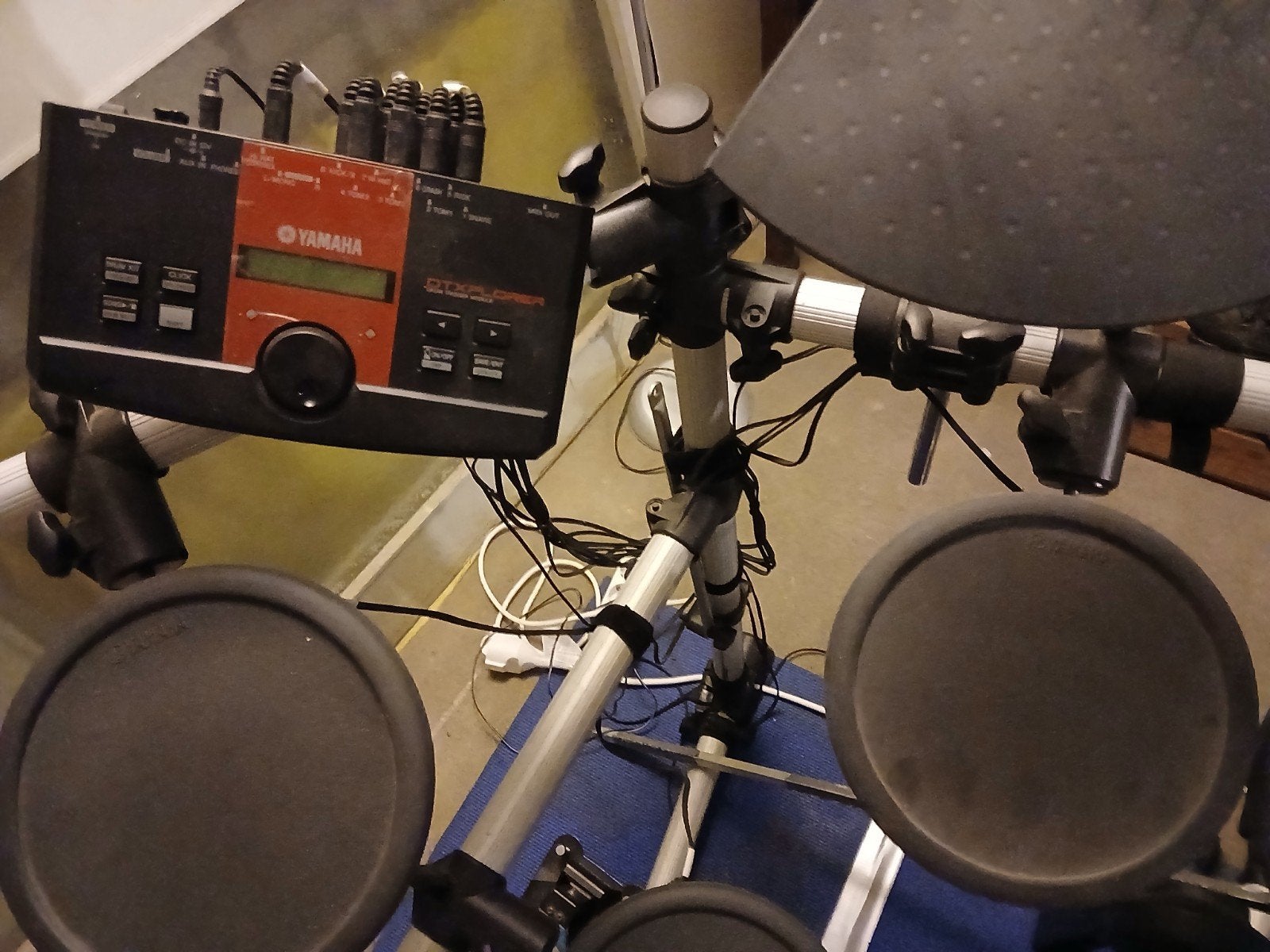 yamaha drumstel, Ophalen, Yamaha