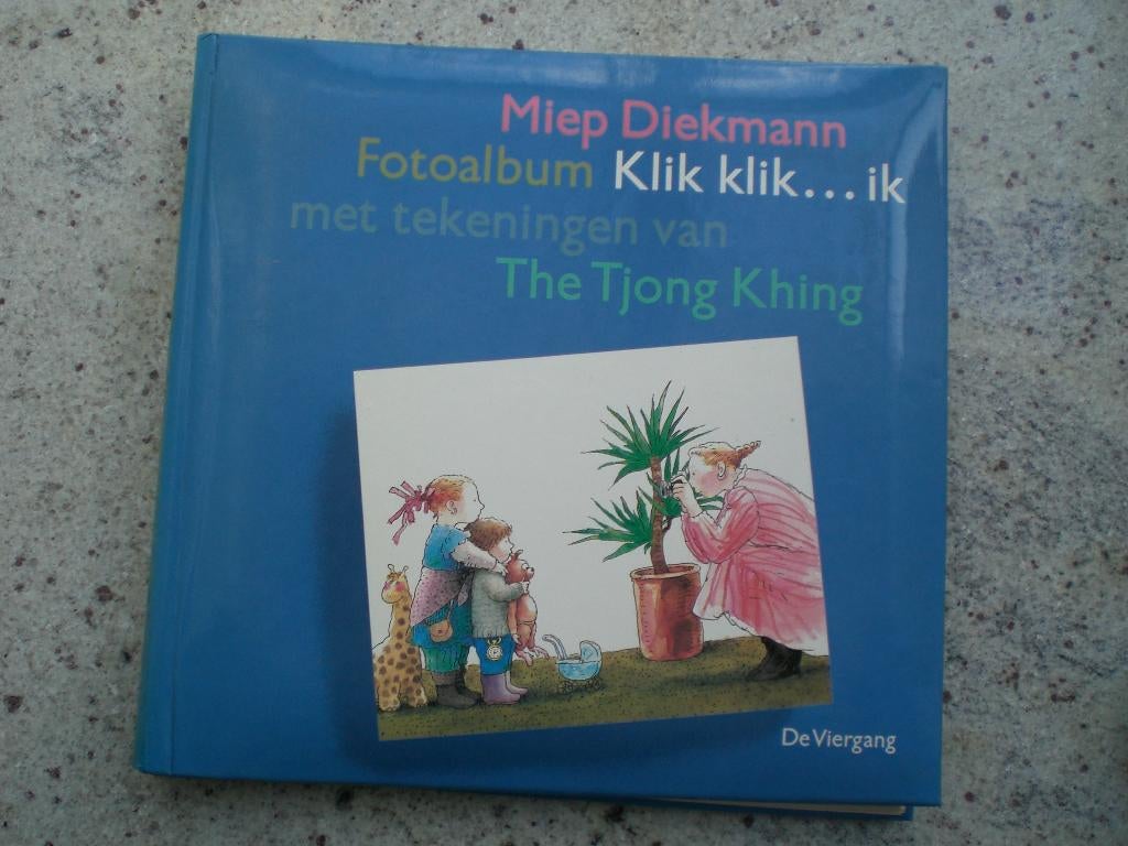 Fotoalbum klik klik ... Ik. The tjong khing / miep diekmann., Ophalen, Nieuw, Fotoalbum