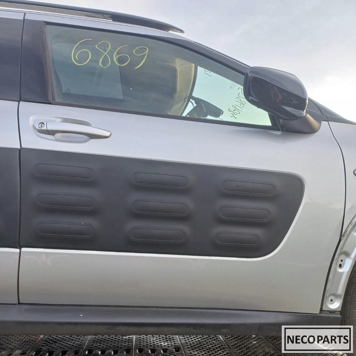 CITROËN C4 CACTUS PORTIER DEUR KLEUR EZRC ALLES LEVERBAAR !!, Gebruikt, -, Ophalen of Verzenden, Achter